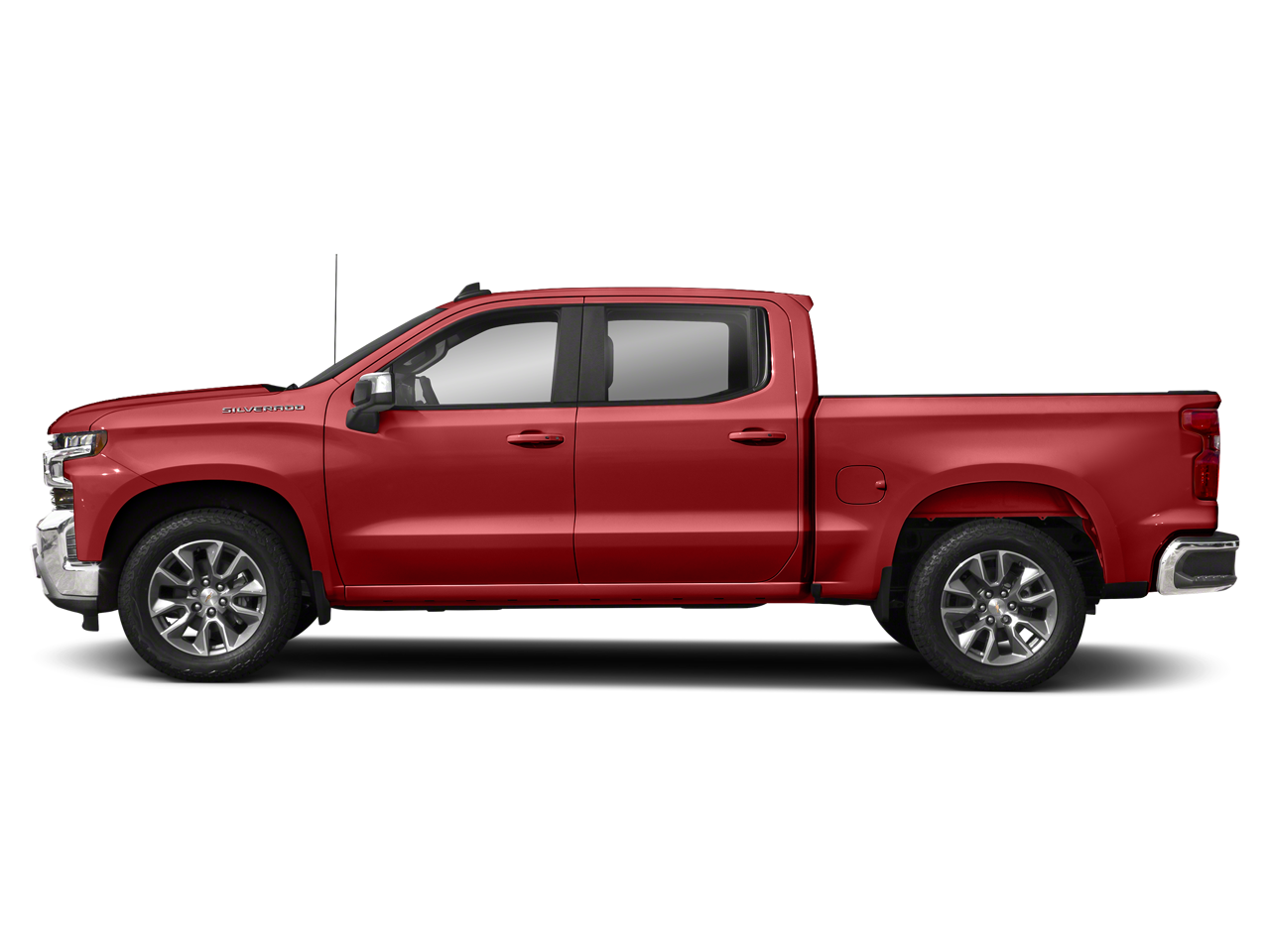 2021 Chevrolet Silverado 1500 2WD Crew Cab Short Bed LT