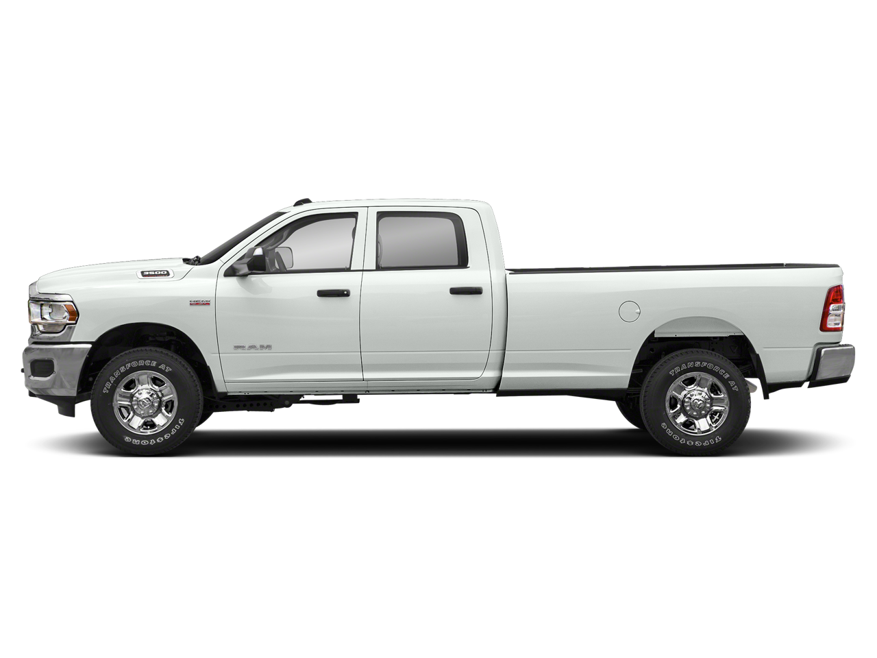 2021 RAM 3500 Big Horn Crew Cab 4x4 8' Box