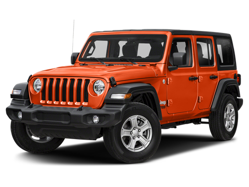 2019 Jeep Wrangler Unlimited Sport S