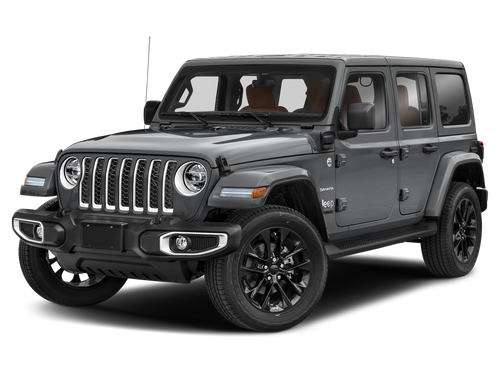 2021 Jeep Wrangler 4xe Unlimited Sahara 4x4