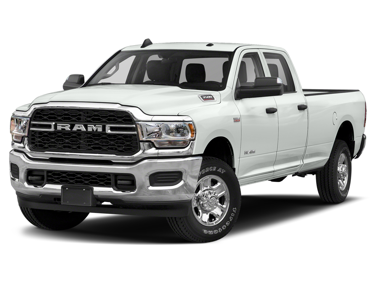 2021 RAM 3500 Big Horn Crew Cab 4x4 8' Box