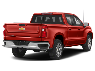 2022 Chevrolet Silverado 1500 LTD Base