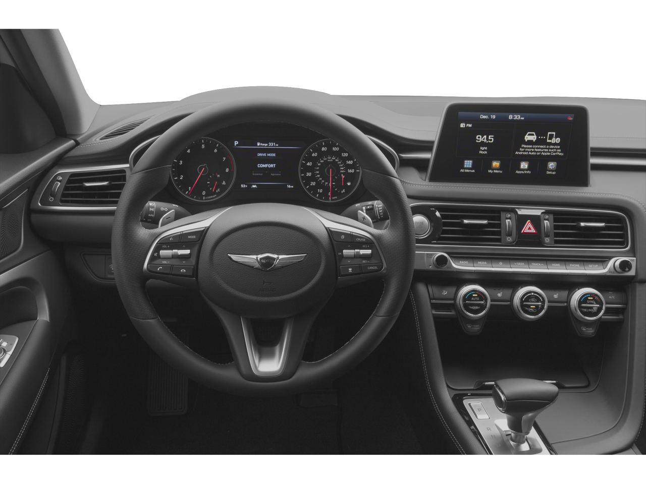 2020 Genesis G70 2.0T