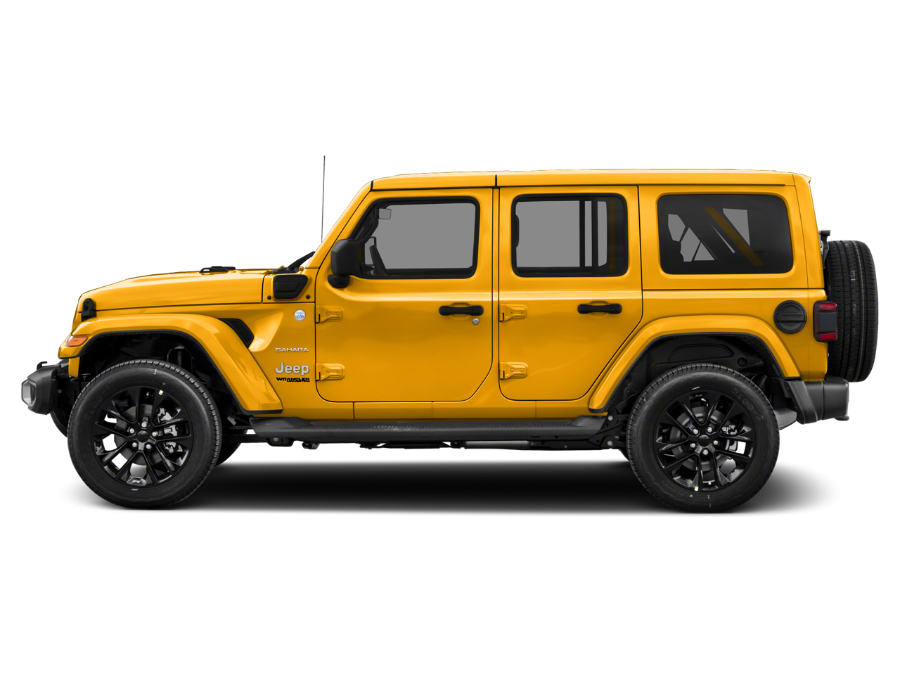 2021 Jeep Wrangler 4xe Unlimited Sahara High Altitude