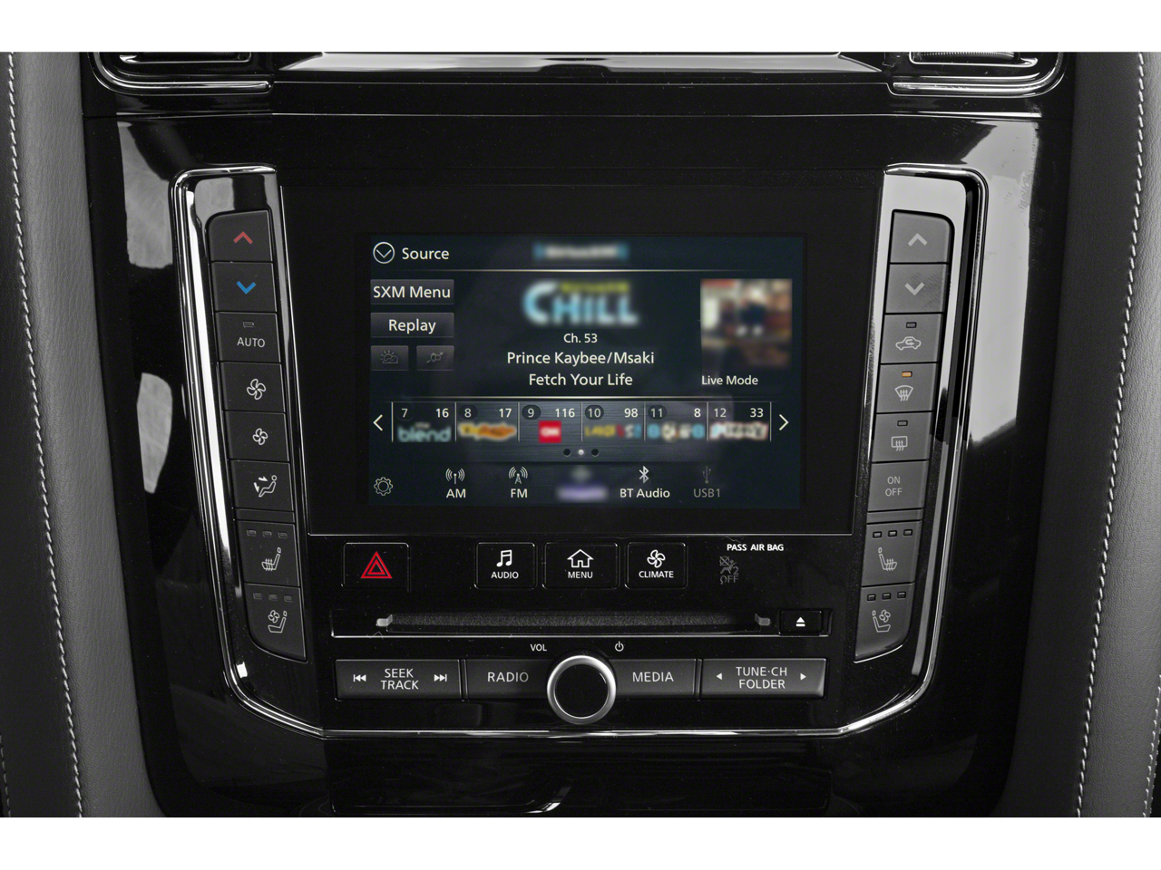 2024 INFINITI QX80 SENSORY