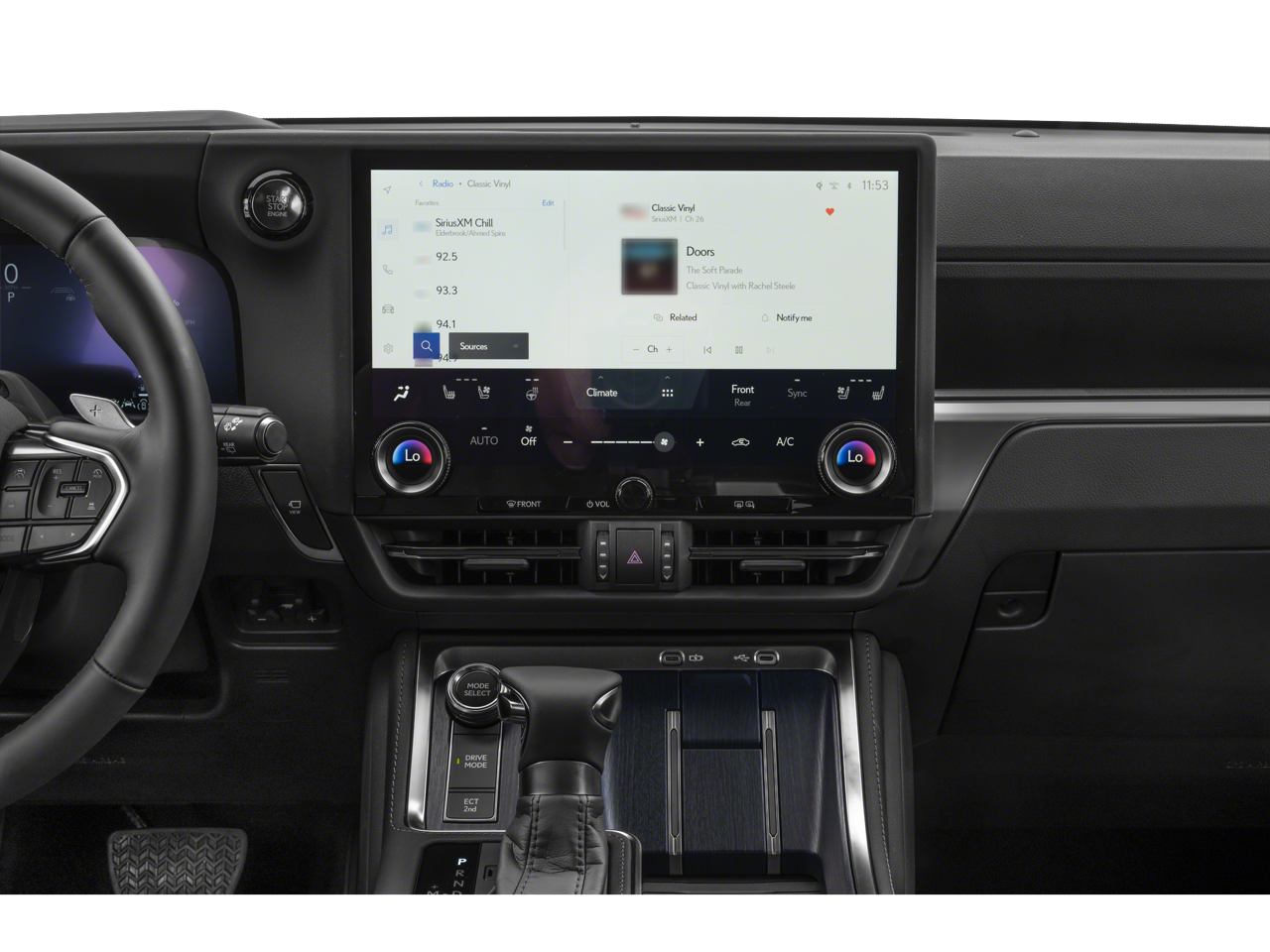 2025 Lexus GX GX 550 Luxury+