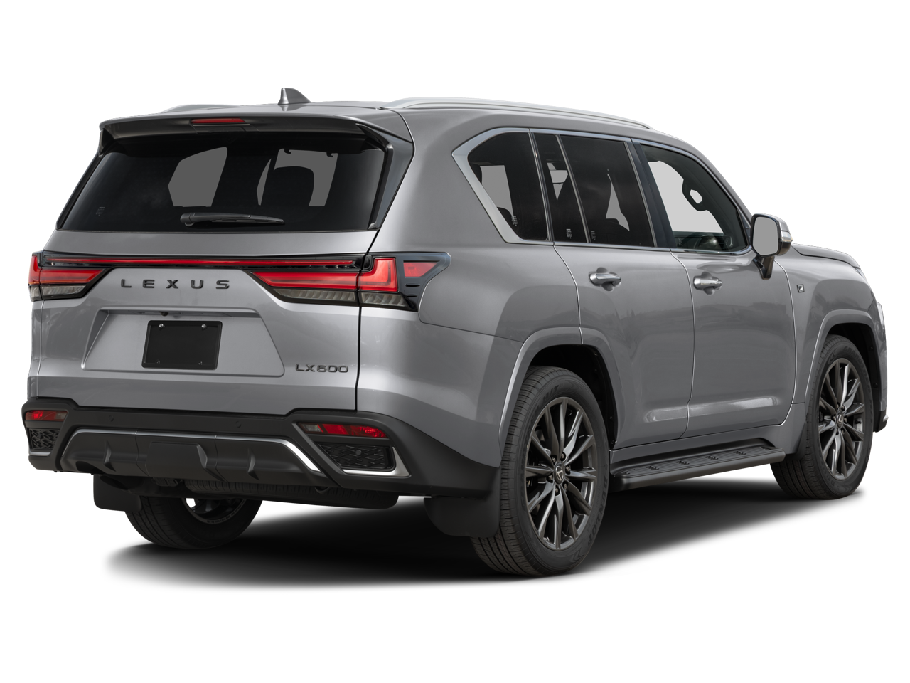 2026 Lexus LX LX 600 F SPORT Handling