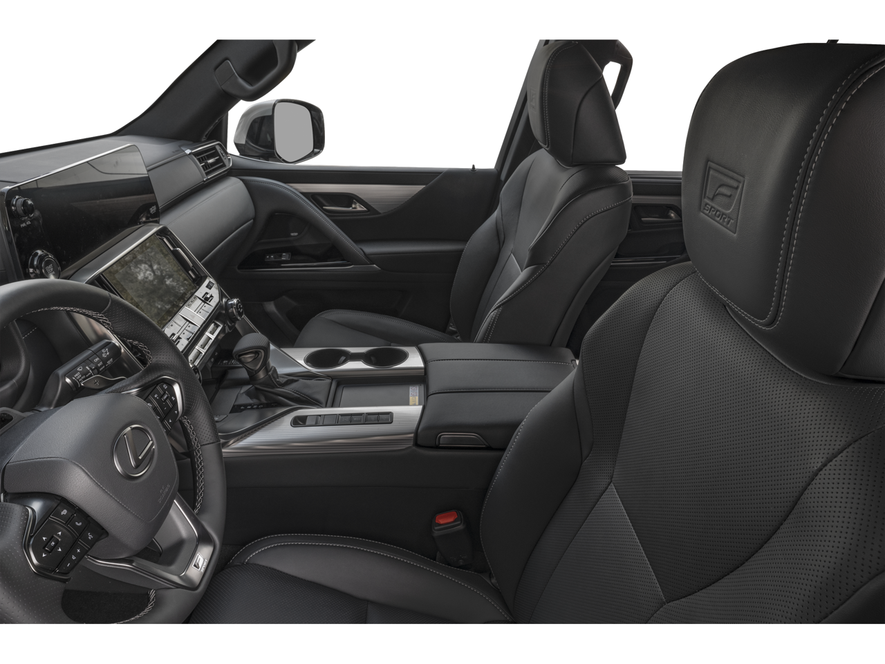 2026 Lexus LX LX 600 F SPORT Handling