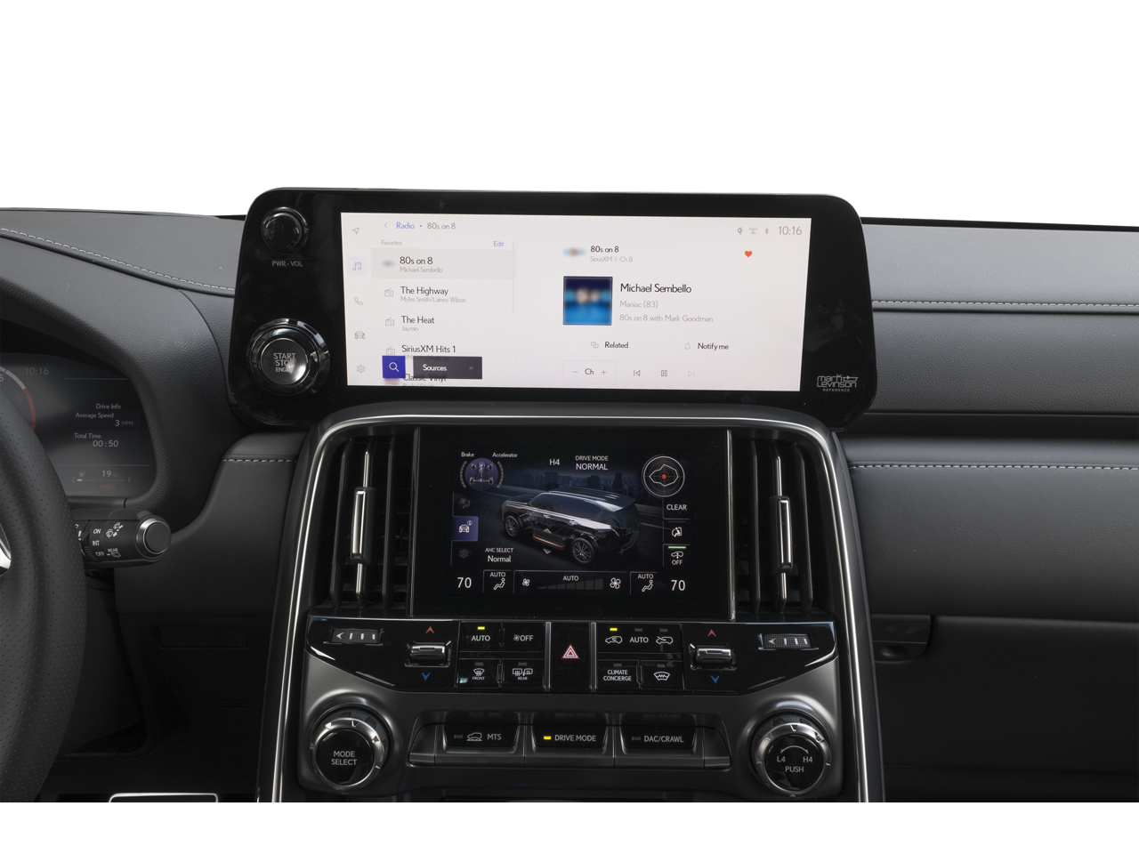 2026 Lexus LX LX 600 F SPORT Handling