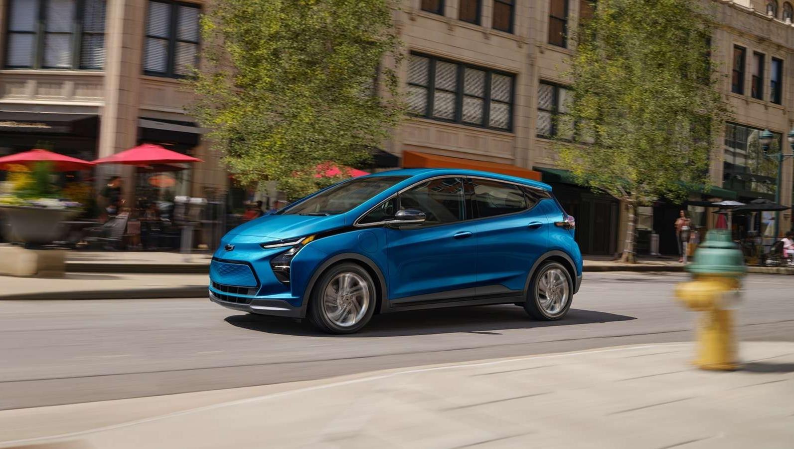 A 2023 Chevrolet Bolt