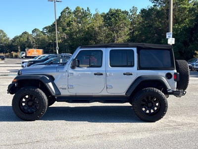 2018 Jeep Wrangler Unlimited Sport S