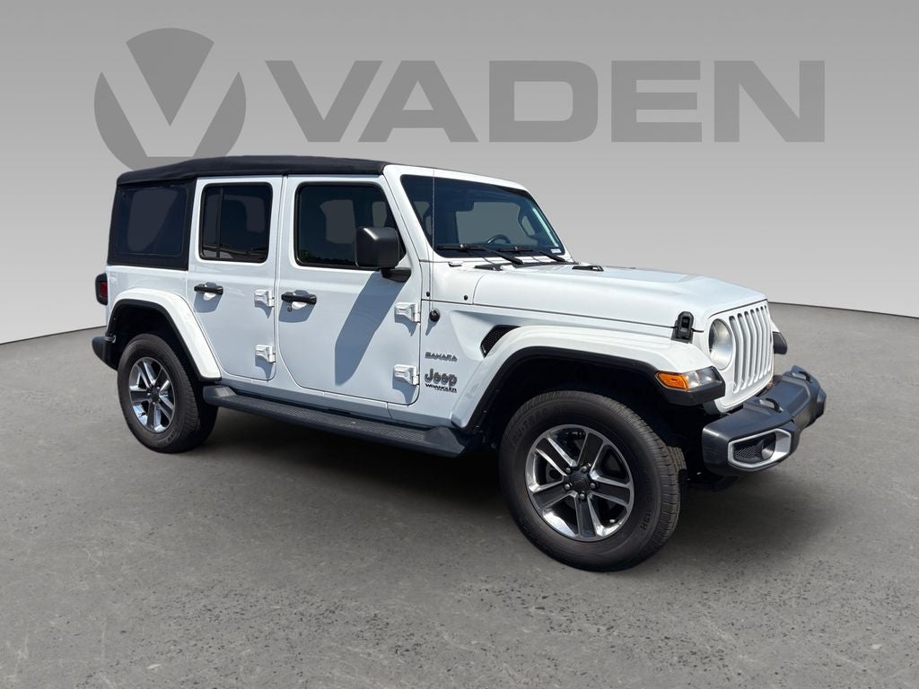 2022 Jeep Wrangler Unlimited Sahara