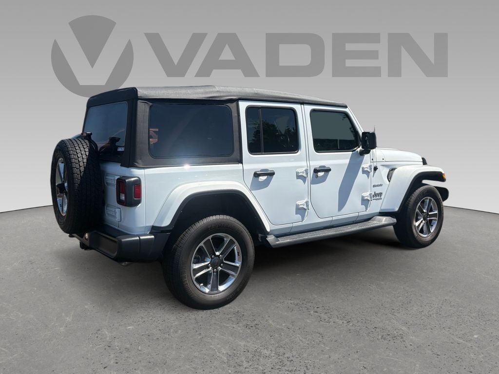 2022 Jeep Wrangler Unlimited Sahara