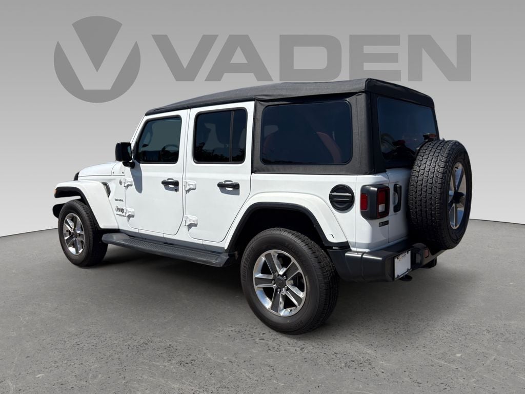 2022 Jeep Wrangler Unlimited Sahara