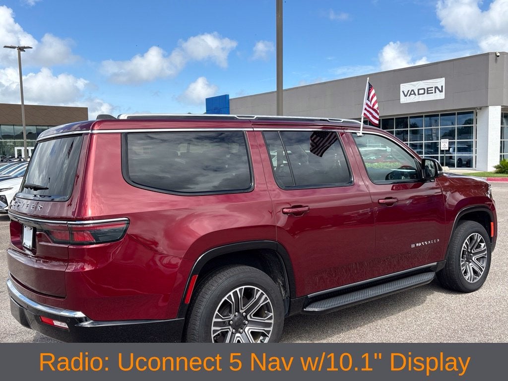 2024 Jeep Wagoneer Base