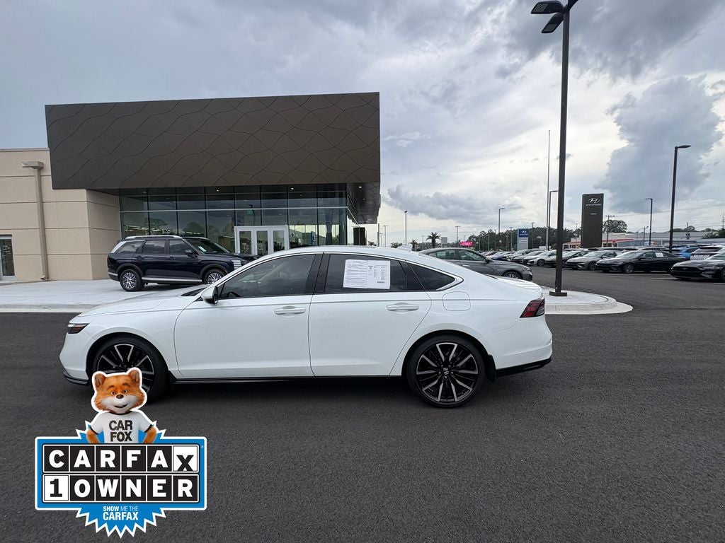 2024 Honda Accord Hybrid Touring