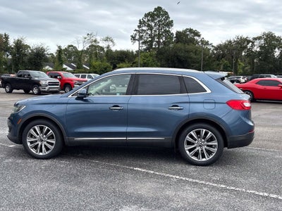 2018 Lincoln MKX Reserve