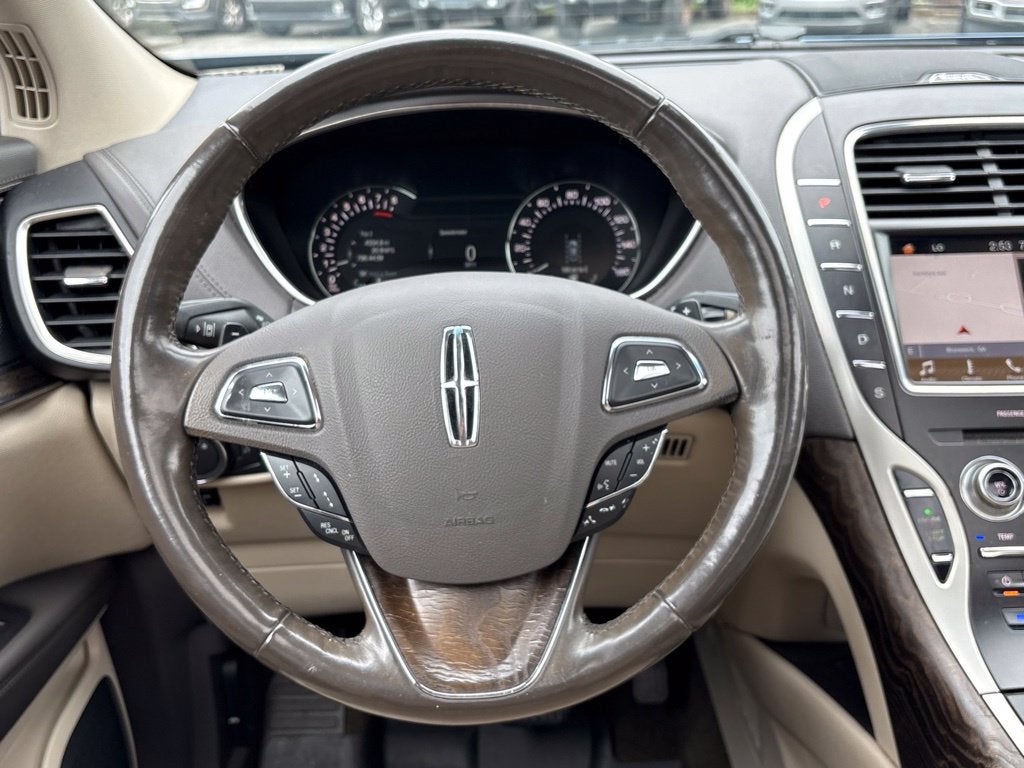 2018 Lincoln MKX Reserve