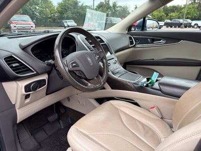 2018 Lincoln MKX Reserve