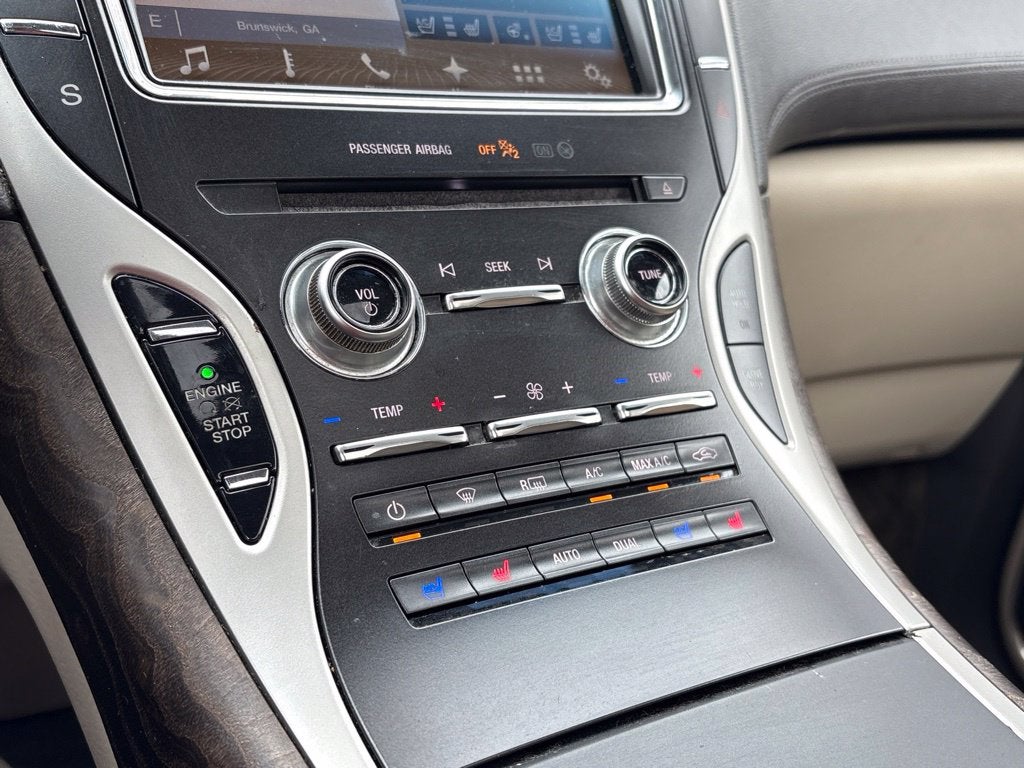 2018 Lincoln MKX Reserve