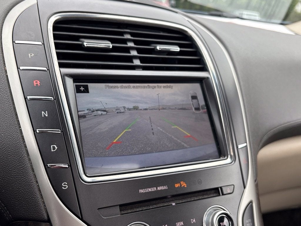 2018 Lincoln MKX Reserve