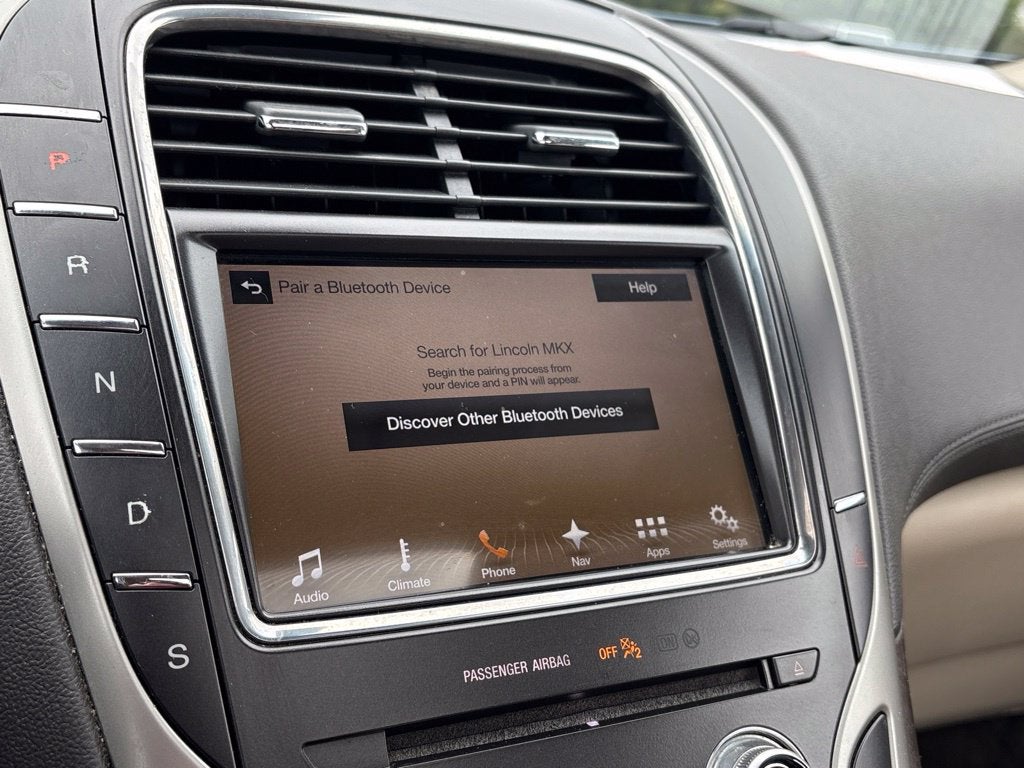 2018 Lincoln MKX Reserve
