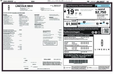 2018 Lincoln MKX Reserve