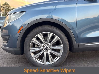 2018 Lincoln MKX Reserve