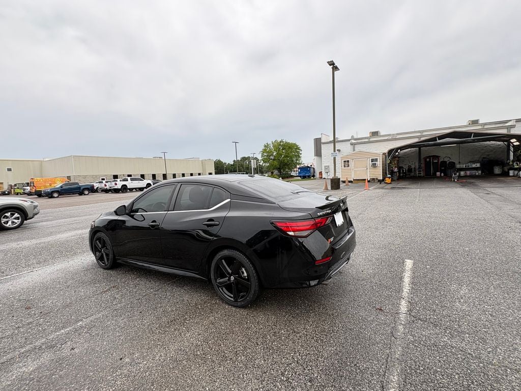2022 Nissan Sentra SR