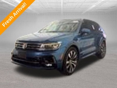 2018 Volkswagen Tiguan 2.0T SEL Premium 4Motion