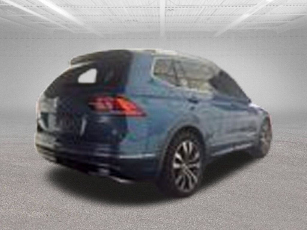 2018 Volkswagen Tiguan 2.0T SEL Premium 4Motion