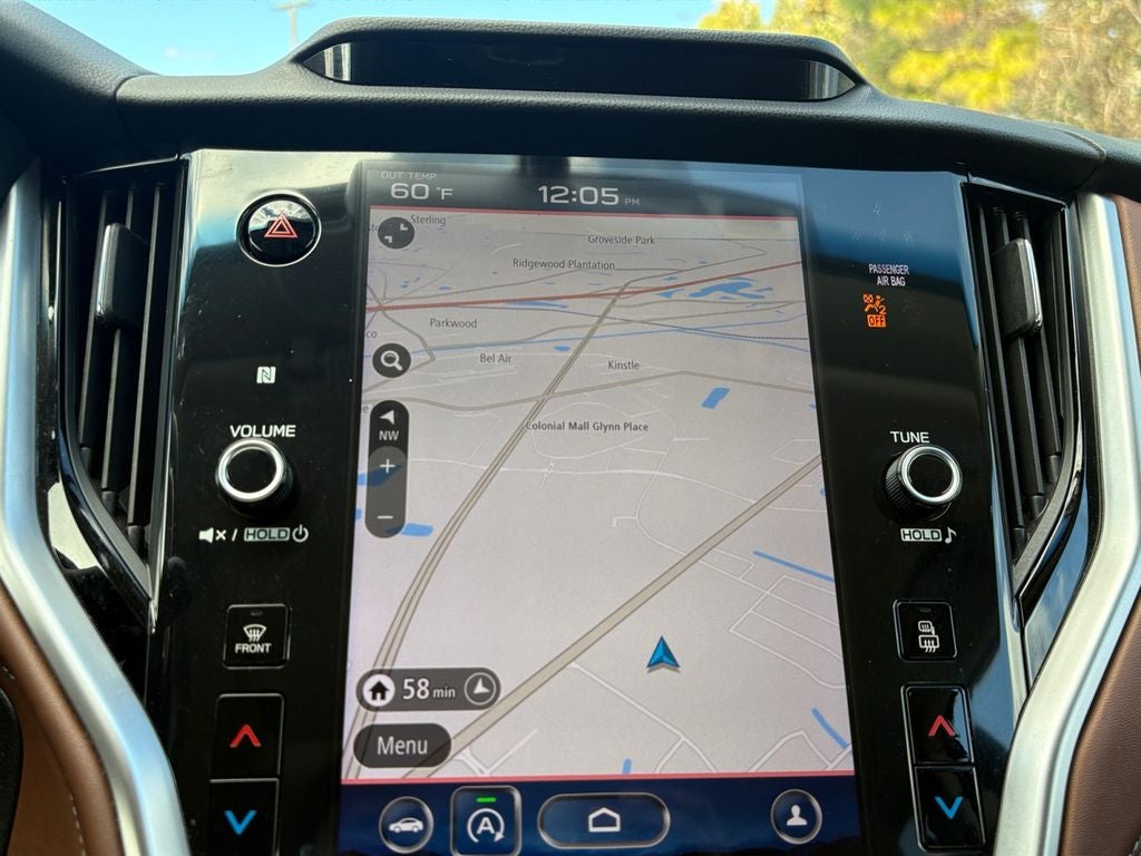 2022 Subaru Outback Touring