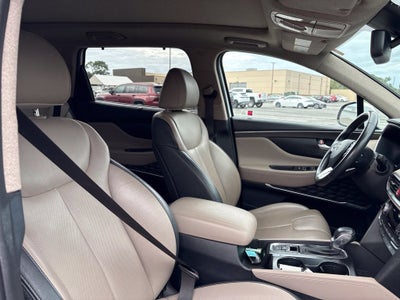 2020 Hyundai Santa Fe SEL
