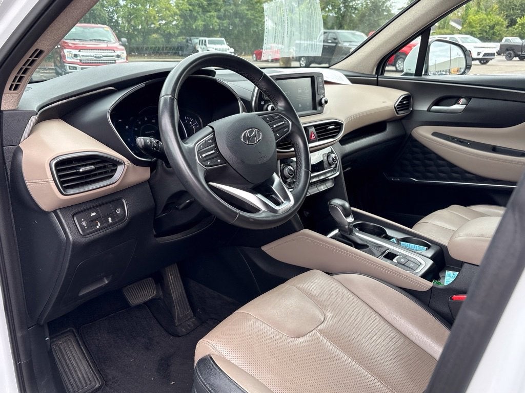 2020 Hyundai Santa Fe SEL