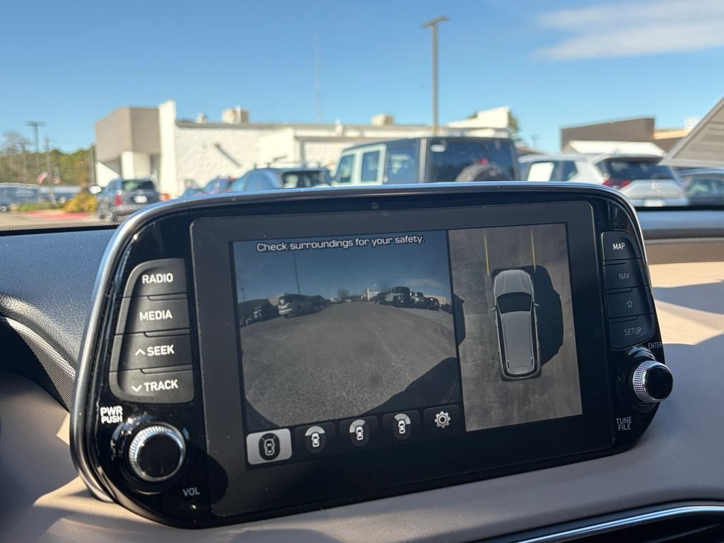 2020 Hyundai Santa Fe Limited