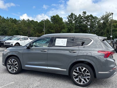 2022 Hyundai Santa Fe Calligraphy
