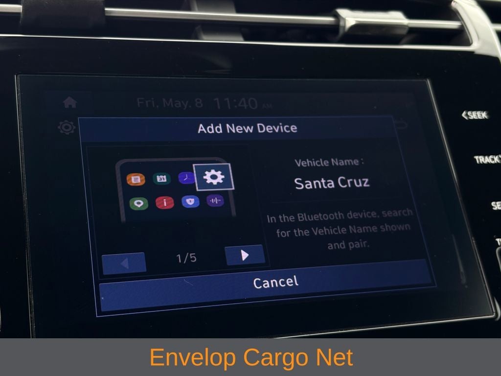 2022 Hyundai Santa Cruz SEL Premium