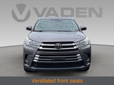 2019 Toyota Highlander Limited Platinum