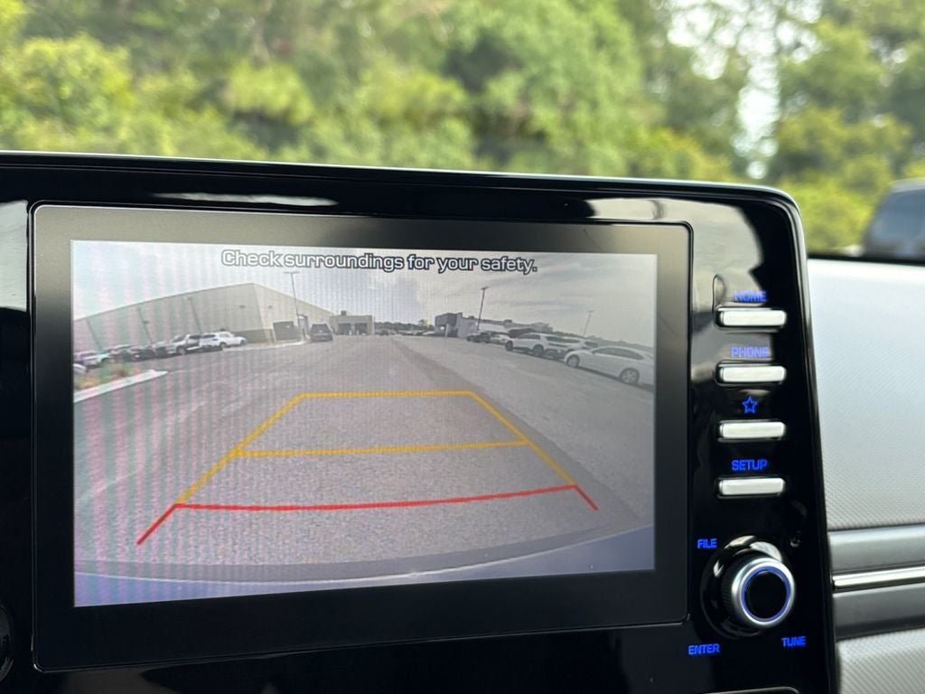 2020 Hyundai Ioniq Hybrid Blue