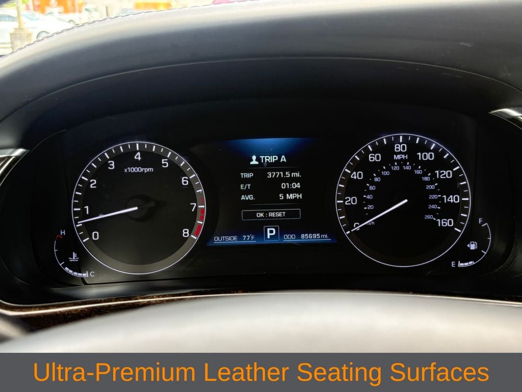2014 Hyundai Equus Signature