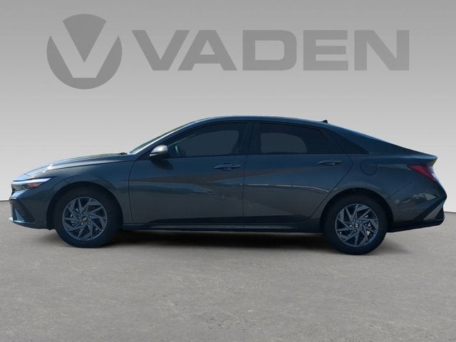 2024 Hyundai Elantra Hybrid Blue
