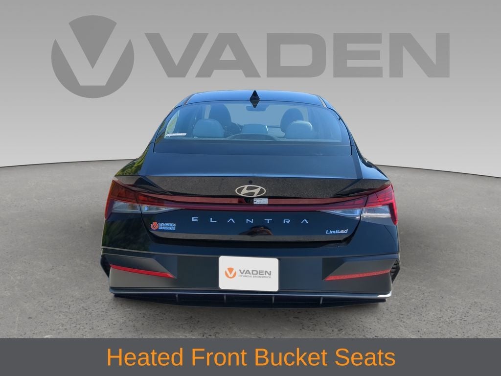 2025 Hyundai Elantra Limited