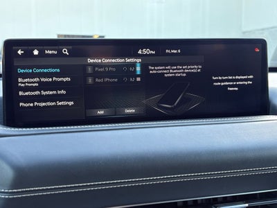 2024 Genesis GV80 2.5T (A8)