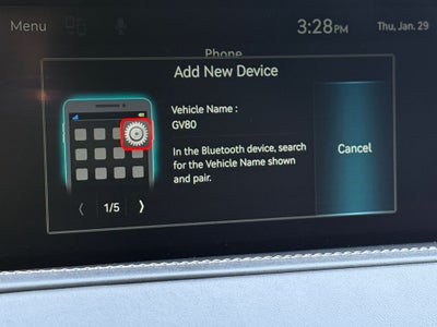 2024 Genesis GV80 2.5T (A8)