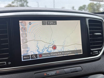 2020 Kia Sportage SX Turbo