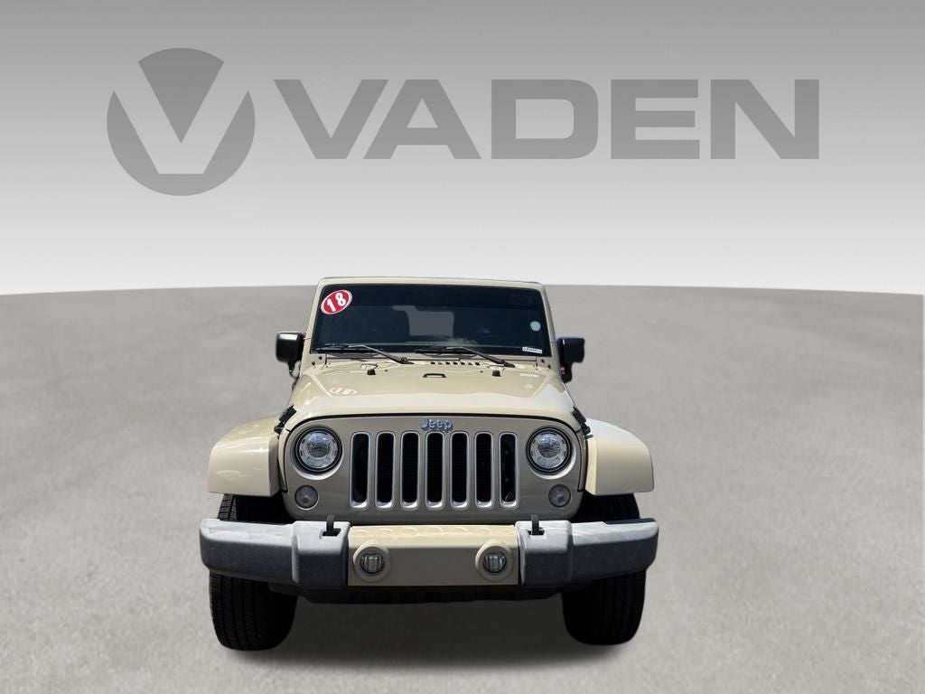 2018 Jeep Wrangler JK Sahara 4x4