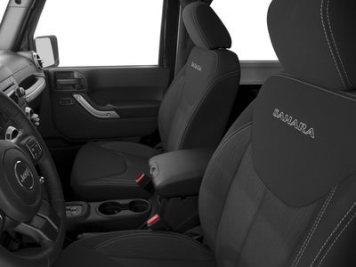 2018 Jeep Wrangler JK Sahara 4x4