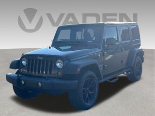 2017 Jeep Wrangler Unlimited Sport 4x4