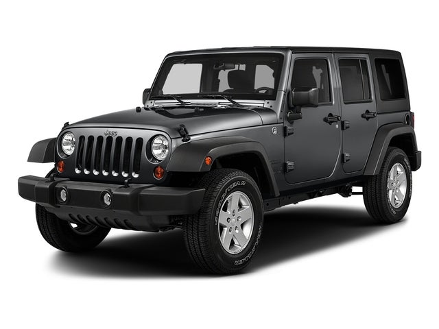 2017 Jeep Wrangler Unlimited Sport 4x4