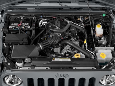 2017 Jeep Wrangler Unlimited Sport 4x4